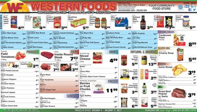 Western Foods Flyer January 11 to 17