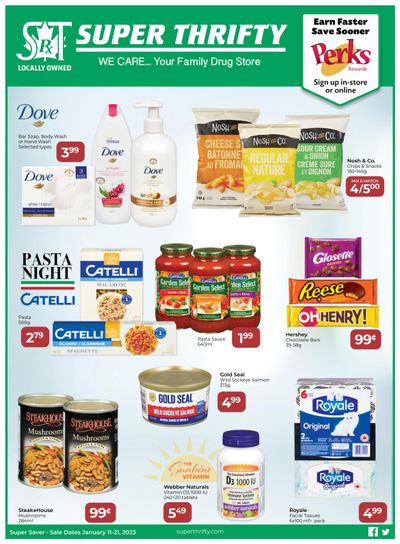 Super Thrifty Flyer January 11 to 21