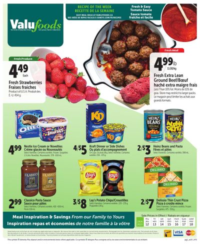 Valufoods Flyer January 12 to 18