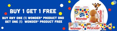 Canadian Coupons: Buy One Get One Free Wonder Bread + No Frills Deal