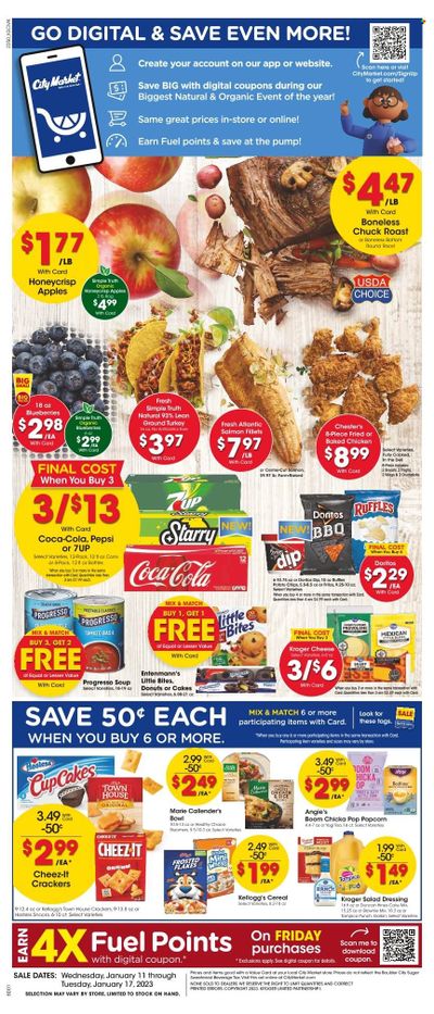 City Market (CO, UT, WY) Weekly Ad Flyer Specials January 11 to January 17, 2023