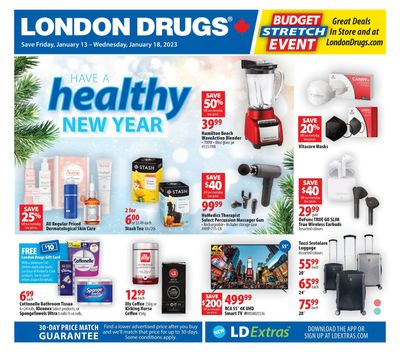London Drugs Weekly Flyer January 13 to 18