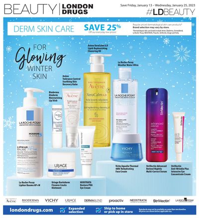 London Drugs Luxury Event Flyer January 13 to 25