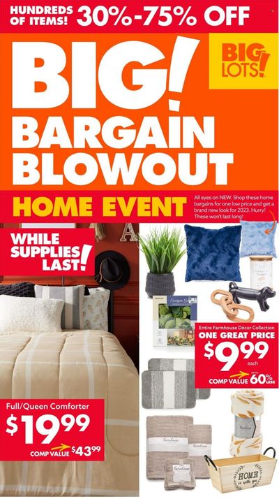 Big Lots Weekly Ad Flyer Specials January 7 to January 13, 2023