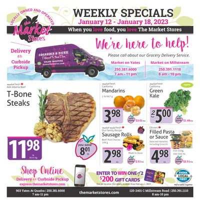 The Market Stores Flyer January 12 to 18