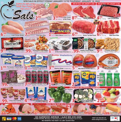 Sal's Grocery Flyer January 13 to 19