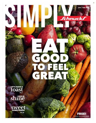 Schnucks (IA, IL, IN, MO) Weekly Ad Flyer Specials January 1 to February 28, 2023