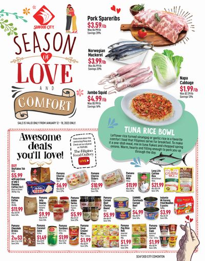 Seafood City Supermarket (West) Flyer January 12 to 18