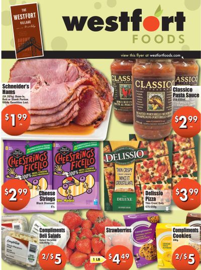Westfort Foods Flyer January 13 to 19