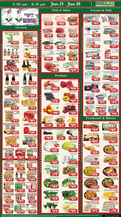 Nations Fresh Foods (Mississauga) Flyer January 13 to 19