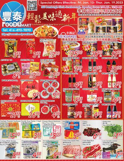 FoodyMart (Warden) Flyer January 13 to 19