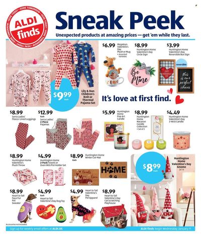ALDI Weekly Ad Flyer Specials January 11 to January 17, 2023