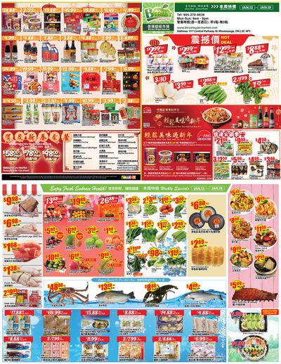Btrust Supermarket (Mississauga) Flyer January 13 to 19