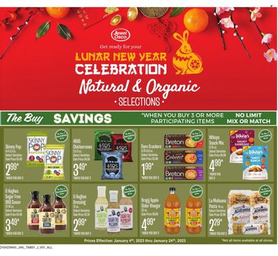 Jewel Osco (IL) Weekly Ad Flyer Specials January 4 to January 24, 2023