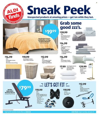 ALDI (CT, MI, MN, NJ, NY, PA, VT) Weekly Ad Flyer Specials January 15 to January 21, 2023