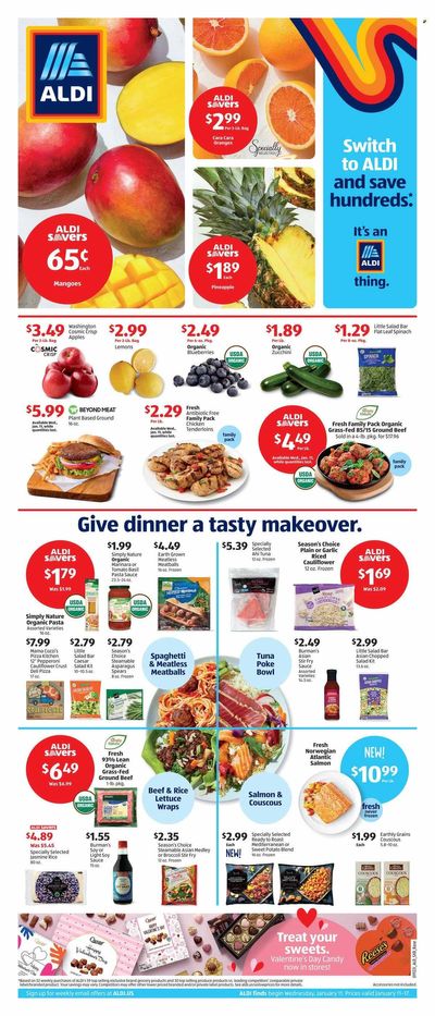 ALDI Weekly Ad Flyer Specials January 11 to January 17, 2023