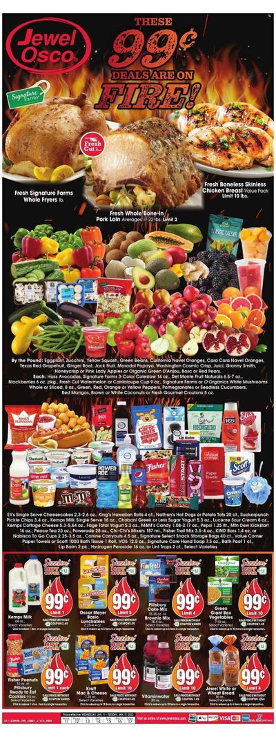 Jewel Osco (IN) Weekly Ad Flyer Specials January 11 to January 17, 2023