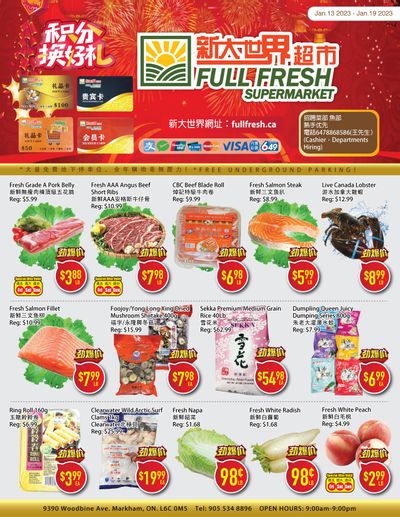 Full Fresh Supermarket Flyer January 13 to 19
