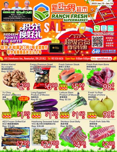 Ranch Fresh Supermarket Flyer January 13 to 19