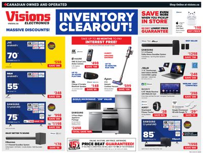 Visions Electronics Flyer January 13 to 19