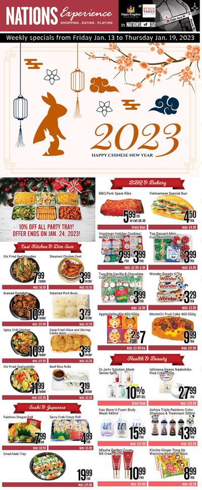Nations Fresh Foods (Toronto) Flyer January 13 to 19