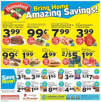 Hannaford (NY) Weekly Ad Flyer Specials January 15 to January 21, 2023
