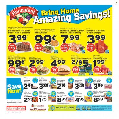 Hannaford (ME) Weekly Ad Flyer Specials January 15 to January 21, 2023