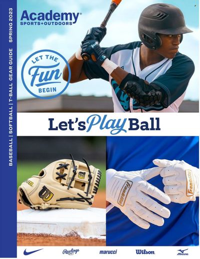 Academy Sports + Outdoors Weekly Ad Flyer Specials January 2 to April 2, 2023