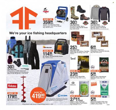 Fleet Farm (IA, MN, ND, WI) Weekly Ad Flyer Specials January 6 to January 14, 2023