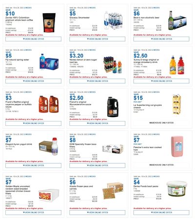 Costco Business Centre Instant Savings Flyer January 16 to 29