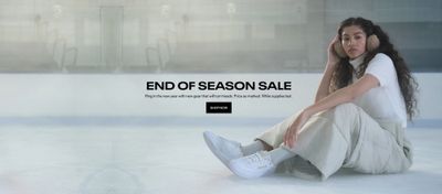Reebok Canada End of Season Sale: Save Up to 40% OFF Shoes, Clothing & Accessories