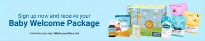 London Drugs Canada: Free Baby Welcome Package When You Sign Up for the Baby Newsletter