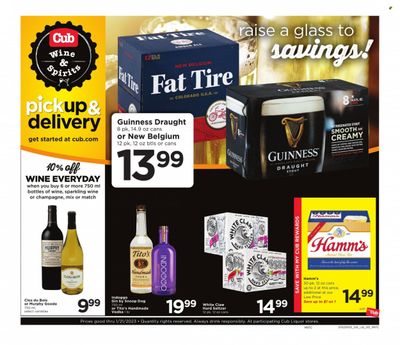 Cub Foods (MN) Weekly Ad Flyer Specials January 15 to January 21, 2023