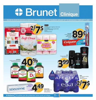 Brunet Clinique Flyer January 19 to February 1
