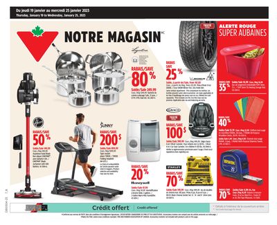 Canadian Tire (QC) Flyer January 19 to 25