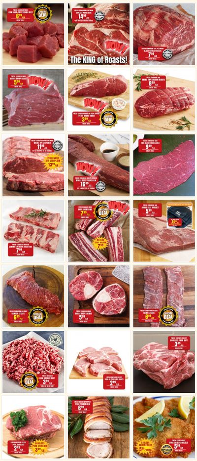 Robert's Fresh and Boxed Meats Flyer January 16 to 23