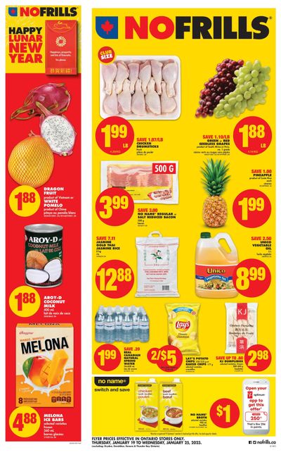 No Frills (ON) Flyer January 19 to 25