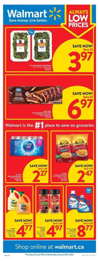 Walmart (ON) Flyer January 19 to 25