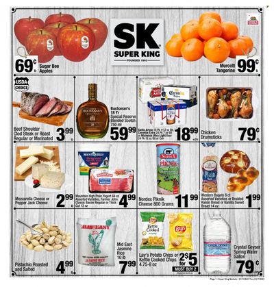 Super King Markets (CA) Weekly Ad Flyer Specials January 11 to January 17, 2023