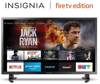 Amazon Canada Deals: Insignia 32″ HD Smart LED TV – Fire TV Edition for $249.99 + Remington MB6850 Vacuum Stubble and Beard Trimmer for $55.24 + More Deals