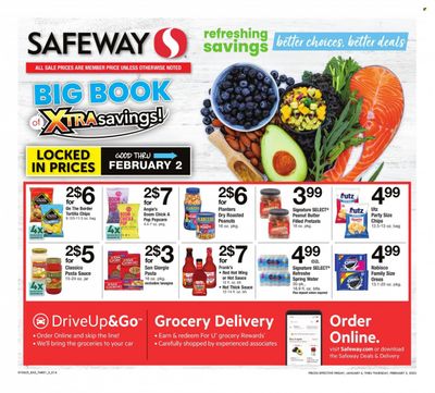 Safeway (MD, VA) Weekly Ad Flyer Specials January 6 to February 2, 2023
