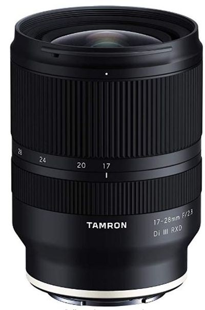 Tamron 17-28mm f/2.8 DI III Rxd for Sony Mirrorless Full Frame E Mount 6 Year Limited USA Warranty For $1213.41 At Amazon Canada