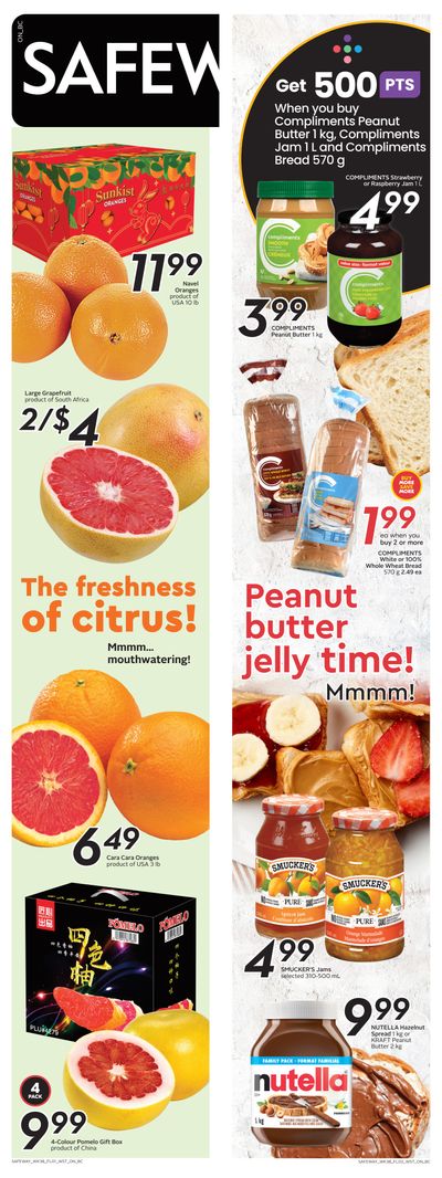 Safeway (BC) Flyer January 19 to 25