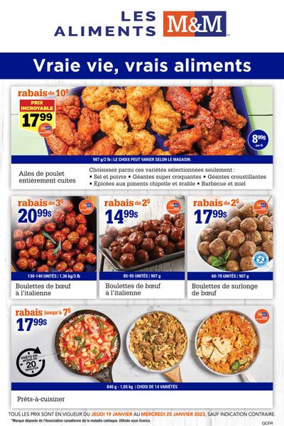 M&M Food Market (QC) Flyer January 19 to 25