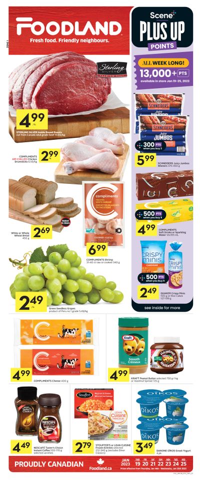 Foodland (ON) Flyer January 19 to 25