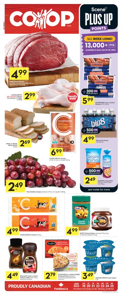 Foodland Co-op Flyer January 19 to 25