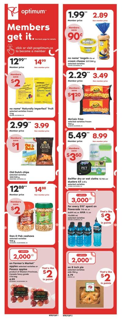 Independent Grocer (West) Flyer January 19 to 25