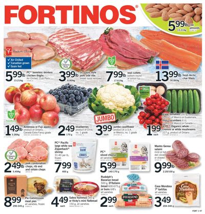 Fortinos Flyer January 19 to 25