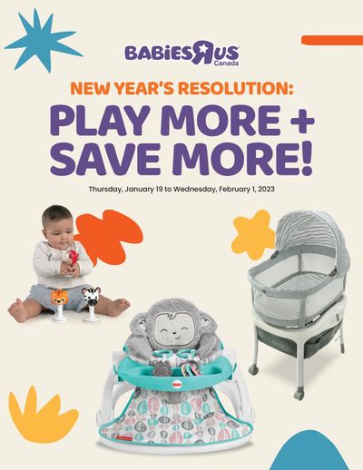 Babies R Us Flyer January 19 to February 1