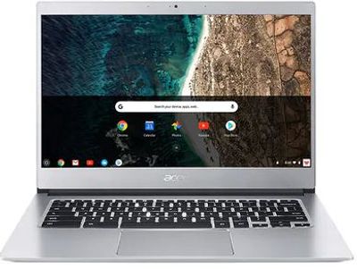Acer Chromebook CB514-1H-C4NT 14” Laptop with Intel® N3450, 32GB eMMC, 4GB RAM & Chrome OS - Silver For $349.99 At The Source Canada